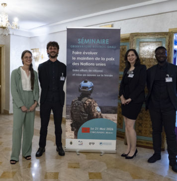 L’Observatoire Boutros-Ghali à Rabat: Séminaire sur les processus de réforme des opérations de paix des Nations Unies
